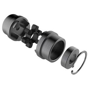 Accouplement flexible en torsion - Spiderflex - RENOLD - compact / d'arbre / pour générateur