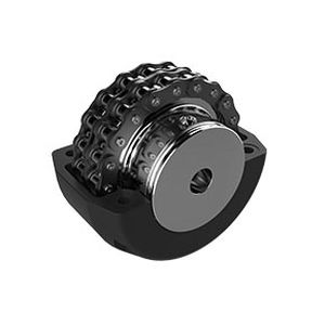Accouplement flexible - Chainflex - RENOLD - à chaîne à rouleaux / de pompe / industriel