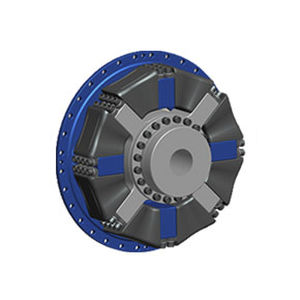 Accouplement flexible - MSC - RENOLD - avec roue d'inertie / d'arbre / pour moteur