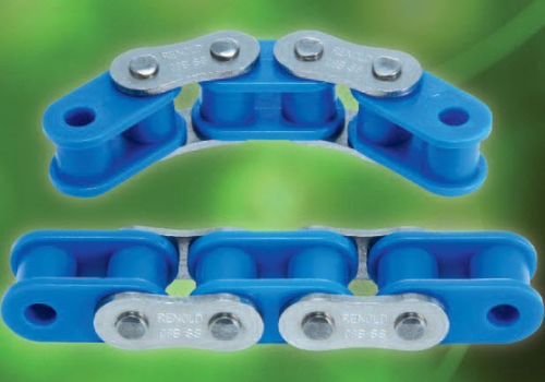 Chaîne de transmission - Syno PC - RENOLD - en métal / en matière plastique / à rouleaux