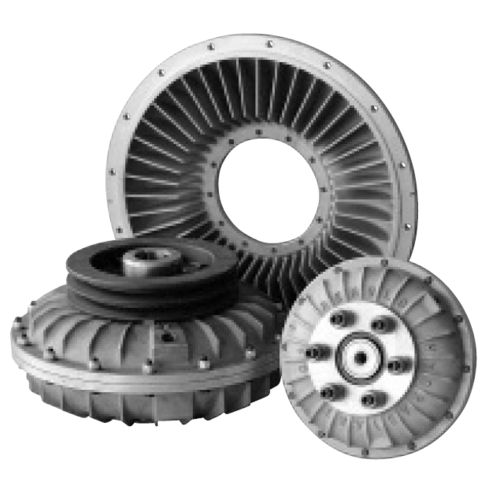 Accouplement hydrodynamique - Hydrastart - RENOLD - pour moteur / avec mesure de couple / à bride