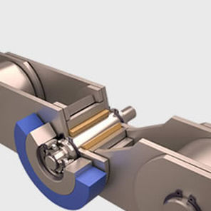 Chaîne de transmission - RENOLD - pour escalator