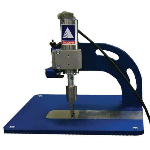 Scelleuse manuelle - Spoolex - DECOUP + - par ultrasons / pour machine de soudage