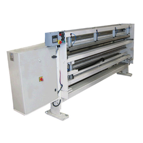 Banc de raboutage pour non-tissés - Splicing+ - Spoolex - DECOUP +