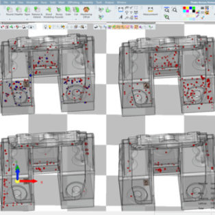 Système d'inspection numérique - DMP - 3D Systems - 3D / automatisé / de surface