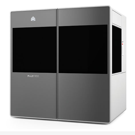 Imprimante 3D de matières plastiques - ProX 950 - 3D Systems - SLA / grand format