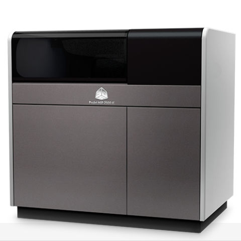 Imprimante 3D de matières plastiques - ProJet MJP 2500 IC - 3D Systems - industrielle
