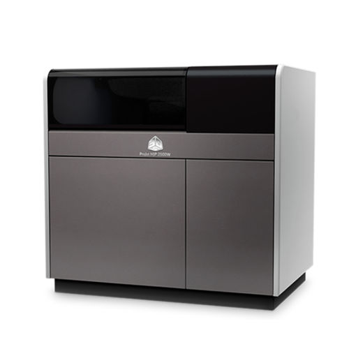 Imprimante 3D de matières plastiques - ProJet MJP 2500W - 3D Systems - grand format