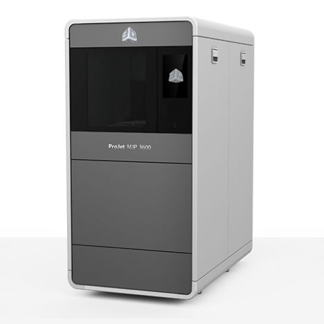 Imprimante 3D de matières plastiques - ProJet MJP 3600 Series - 3D Systems