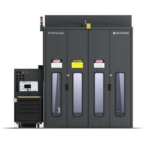 Imprimante 3D de matières plastiques - EXT 1270 Titan Pellet - 3D Systems - industrielle / pour prototypage / à grande vitesse