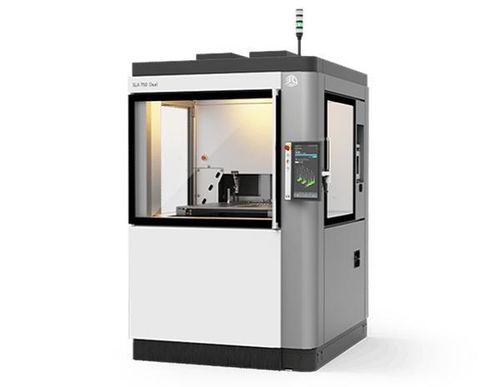 Imprimante 3D de matières plastiques - SLA 750 - 3D Systems - dentaire / SLA / double buses