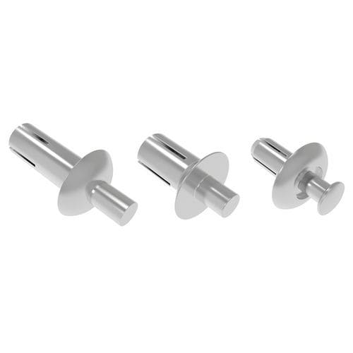 Rivet aveugle - 10/38 - SOUTHCO - à tête large / en acier inoxydable / en inox