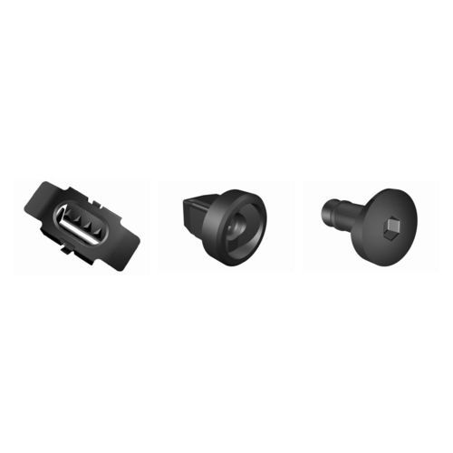 Fixation 1/4 de tour en plastique - D7 series - SOUTHCO