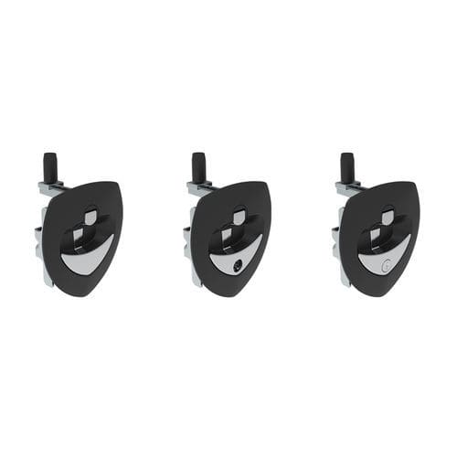Loquet à compression - N5 series - SOUTHCO - à clef / en zinc chromé / en plastique