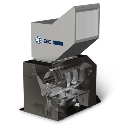 Granulateur à rotor - T50 series - AEC, Inc. - ACS Group - pour déchets / pour l'industrie agroalimentaire / pour applications pharmaceutiques