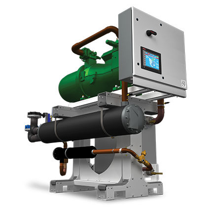 Refroidisseur d'eau - Trident™ GS series - AEC, Inc. - ACS Group - d'air / pour l'industrie / pour l'industrie agroalimentaire
