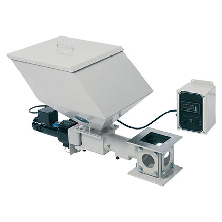 Doseur de poudre - AF series - AEC, Inc. - ACS Group - de granulés / volumétrique / pour l'industrie agroalimentaire