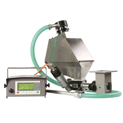 Doseur pour granulés plastiques - AF1000 series - AEC, Inc. - ACS Group - gravimétrique / pour l'industrie agroalimentaire / pour l'industrie pharmaceutique
