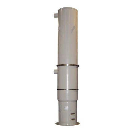 Récepteur à vide pour transport pneumatique - SRC-FC series - AEC, Inc. - ACS Group