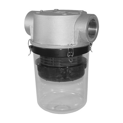 Carter de filtre à cartouche - AFC-SC  - AEC, Inc. - ACS Group - pour air / en matière plastique