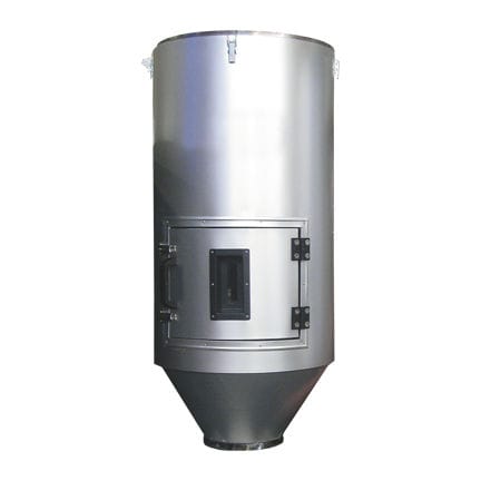 Trémie de séchage - WH series - AEC, Inc. - ACS Group - d'alimentation / pour pellets / pour plastique
