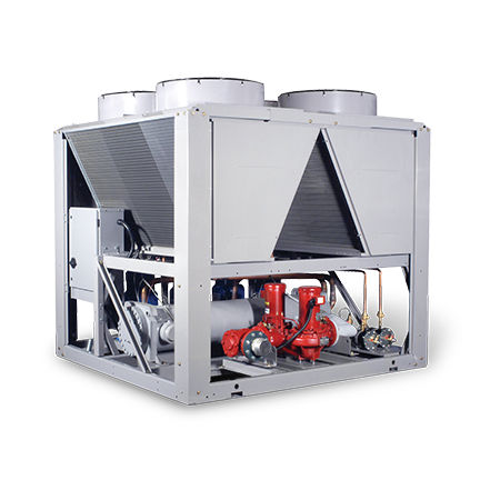Refroidisseur d'eau - 30RB series - AEC, Inc. - ACS Group - pour compresseur à vis / d'extérieur / à condensation par air