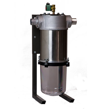 Carter de filtre à cartouche - AFC-S  - AEC, Inc. - ACS Group - pour air / en acier inoxydable / en aluminium
