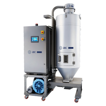 Sécheur par adsorption - NGX series - AEC, Inc. - ACS Group - continu