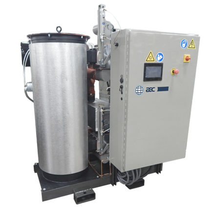 Sécheur par adsorption - WD series - AEC, Inc. - ACS Group - continu / refroidisseur / compact