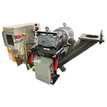 Trémie d'alimentation - TFH series - AEC, Inc. - ACS Group - pour produits pulvérulents / pour unités d'alimentation