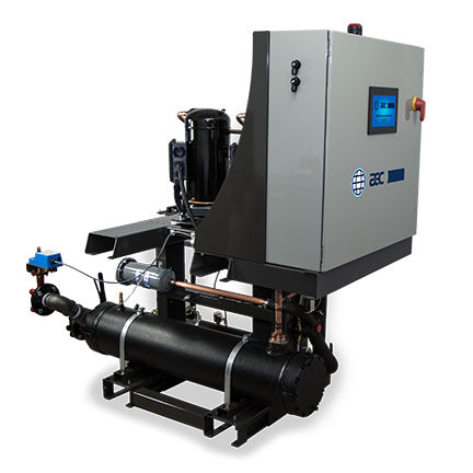 Refroidisseur pour l'industrie - T series - AEC, Inc. - ACS Group - à condensation par eau / à condensation par air