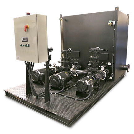 Réservoir pour tour de refroidissement - C,T series - AEC, Inc. - ACS Group - de refoulement / de process / de commande