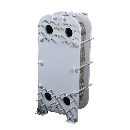 Échangeur de chaleur à plaques - PF series - AEC, Inc. - ACS Group - liquide / liquide / en acier inoxydable / compact