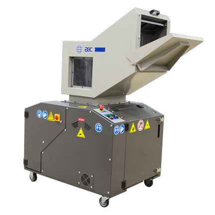 Granulateur à rotor - FX1000 series - AEC, Inc. - ACS Group - pour déchets / pour l'industrie agroalimentaire / pour applications pharmaceutiques