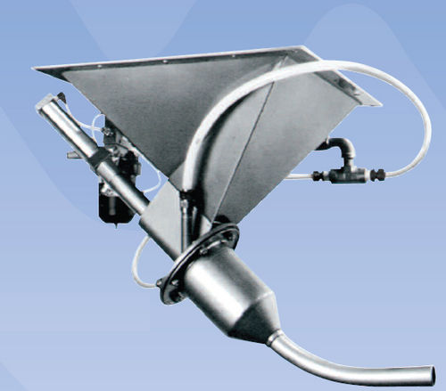 Système de transport pneumatique en phase dense - 3 series - AEC, Inc. - ACS Group - de poudre