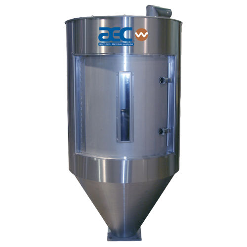 Chargeur à trémie compact - MH series - AEC, Inc. - ACS Group - pour granulés plastiques