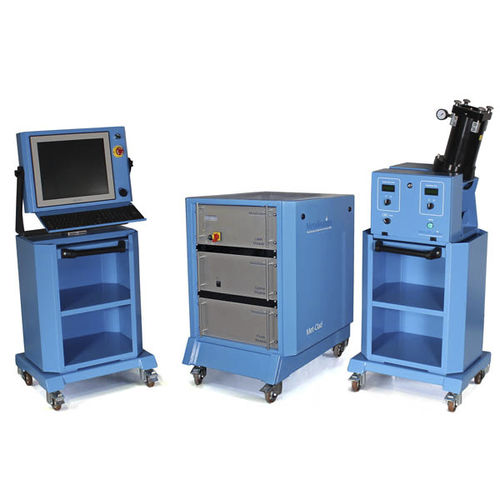 Machine de rechargement par soudage - MET-CLAD - Metallisation