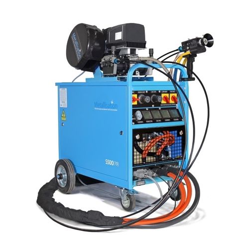 Unité de pulvérisation mobile - Arcspray 150(19) - Metallisation - thermique par arc-fil / pour usage intensif