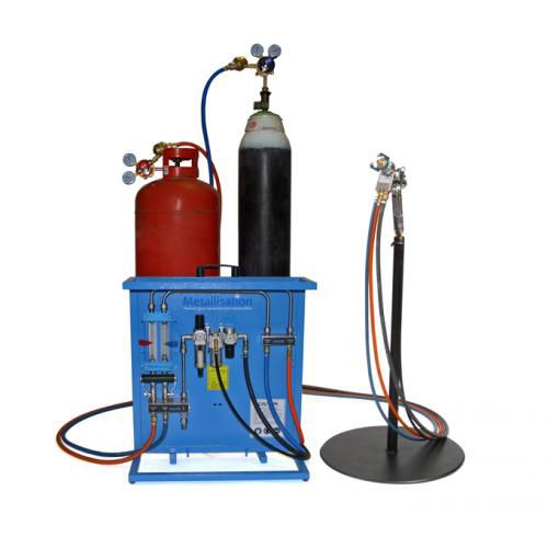 Unité de pulvérisation fixe - MK73-FS  - Metallisation - thermique flamme-fil