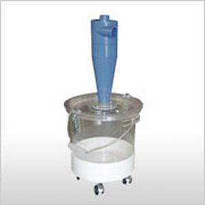Dépoussiéreur à cyclone - SCC-60-10 - CHIKO AIRTEC - décolmatage à contre-courant / compact / mobile