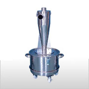 Dépoussiéreur à cyclone - SCC-300-24-SUS INOX - CHIKO AIRTEC - décolmatage à jet pulsé / compact / mobile