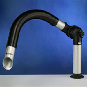 Bras d'aspiration fixe - CHIKO AIRTEC - sur table / flexible / pour poussière