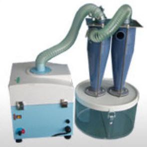 Dépoussiéreur à cyclone - CVA-1030 - CHIKO AIRTEC - décolmatage pneumatique / compact / mobile