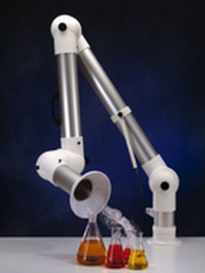 Bras d'aspiration sur table - CHIKO AIRTEC - rigide / articulé / pour poussière