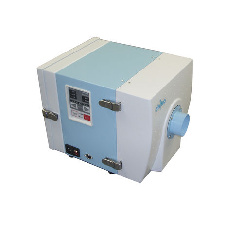 Dépoussiéreur à filtre HEPA - CKU-080AT-HC-CE - CHIKO AIRTEC - décolmatage pneumatique / compact / mobile