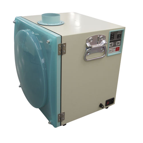 Dépoussiéreur à manches - SK-250AT-DS-CE - CHIKO AIRTEC - décolmatage pneumatique / pour machine de marquage laser / compact