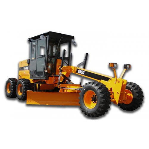 Niveleuse pour chantier - 685C - VT LeeBoy, Inc.