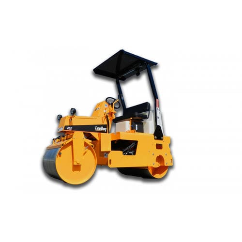 Rouleau compresseur tandem - 400B  - VT LeeBoy, Inc. - vibrant