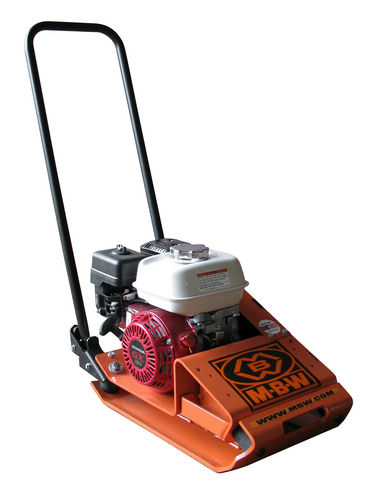 Plaque vibrante non réversible - 60 kg | GP12 - MBW Incorporated