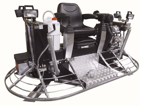 Truelle mécanique autoporté - 395 kg | MK8-121 - MBW Incorporated
